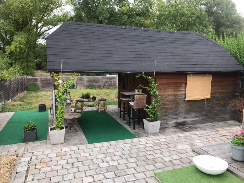 gezellige gezinswoning met ruim terras en zomer-tuinhuis foto 3