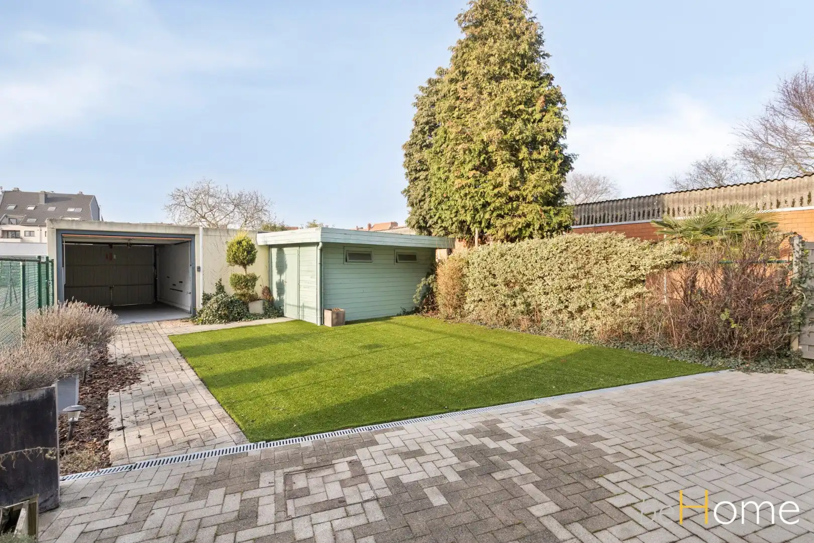 TE KOOP - Op zoek naar een leuk gelijkvloers-appartement met tuin in Merchtem? Welkom Home! foto 15