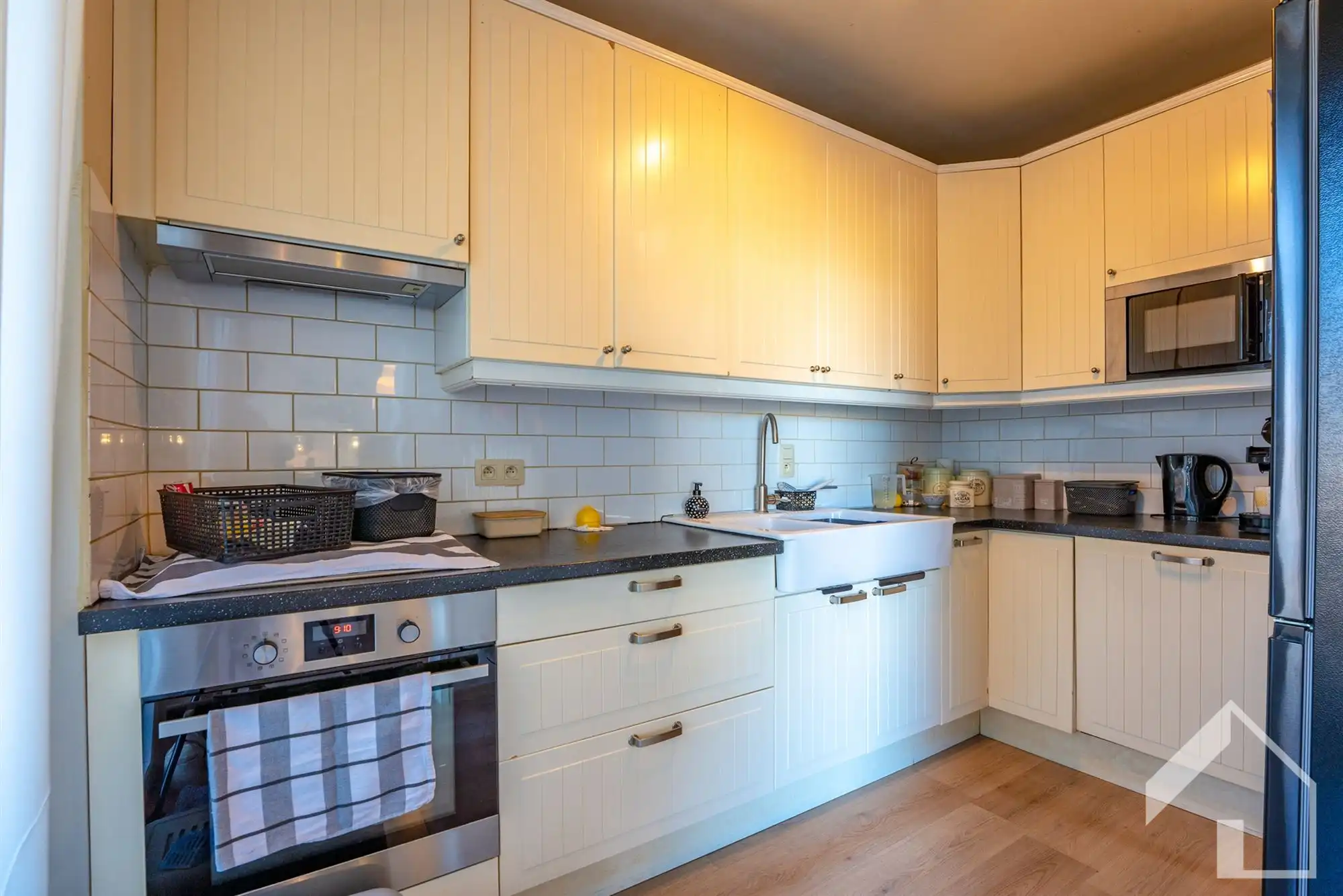 Halfopen 3 slaapkamerappartement met garagebox foto 5