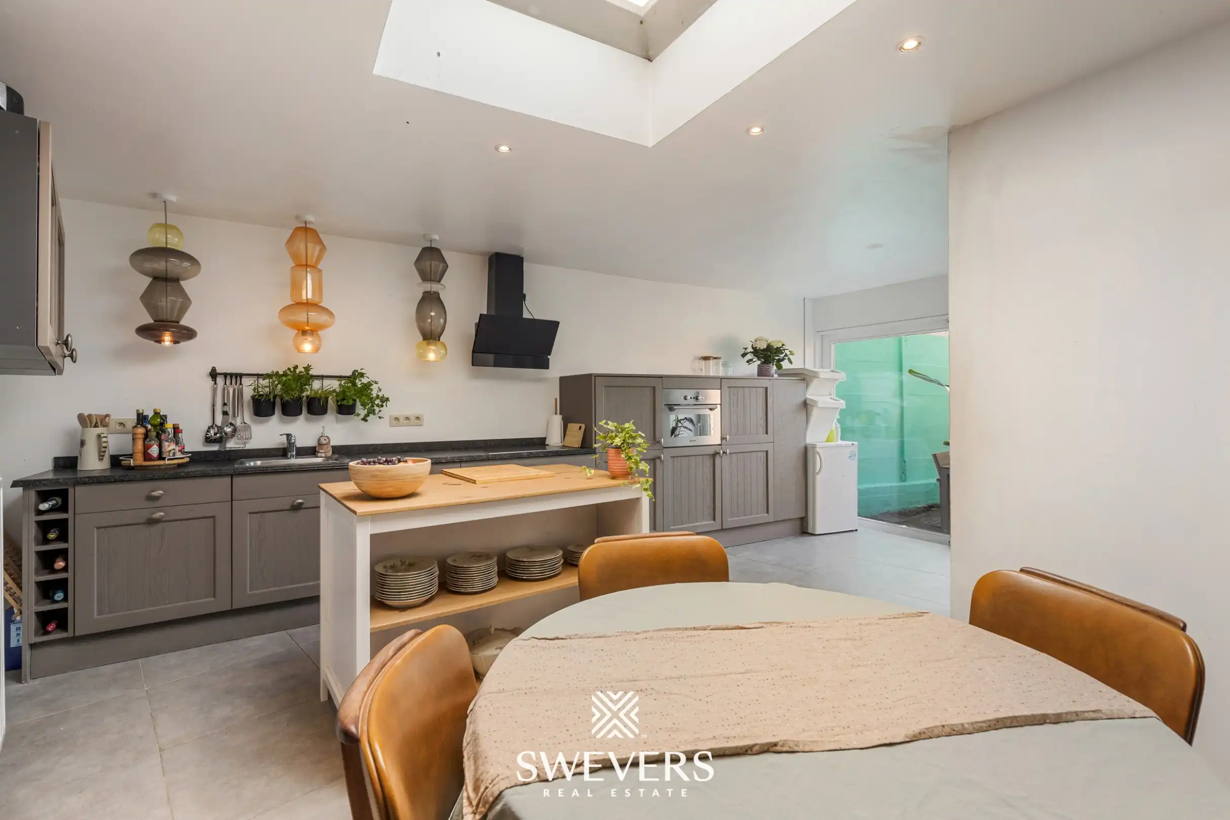 Instapklare stadswoning met zuidoost gerichte tuin nabij Hasselt-centrum foto 10