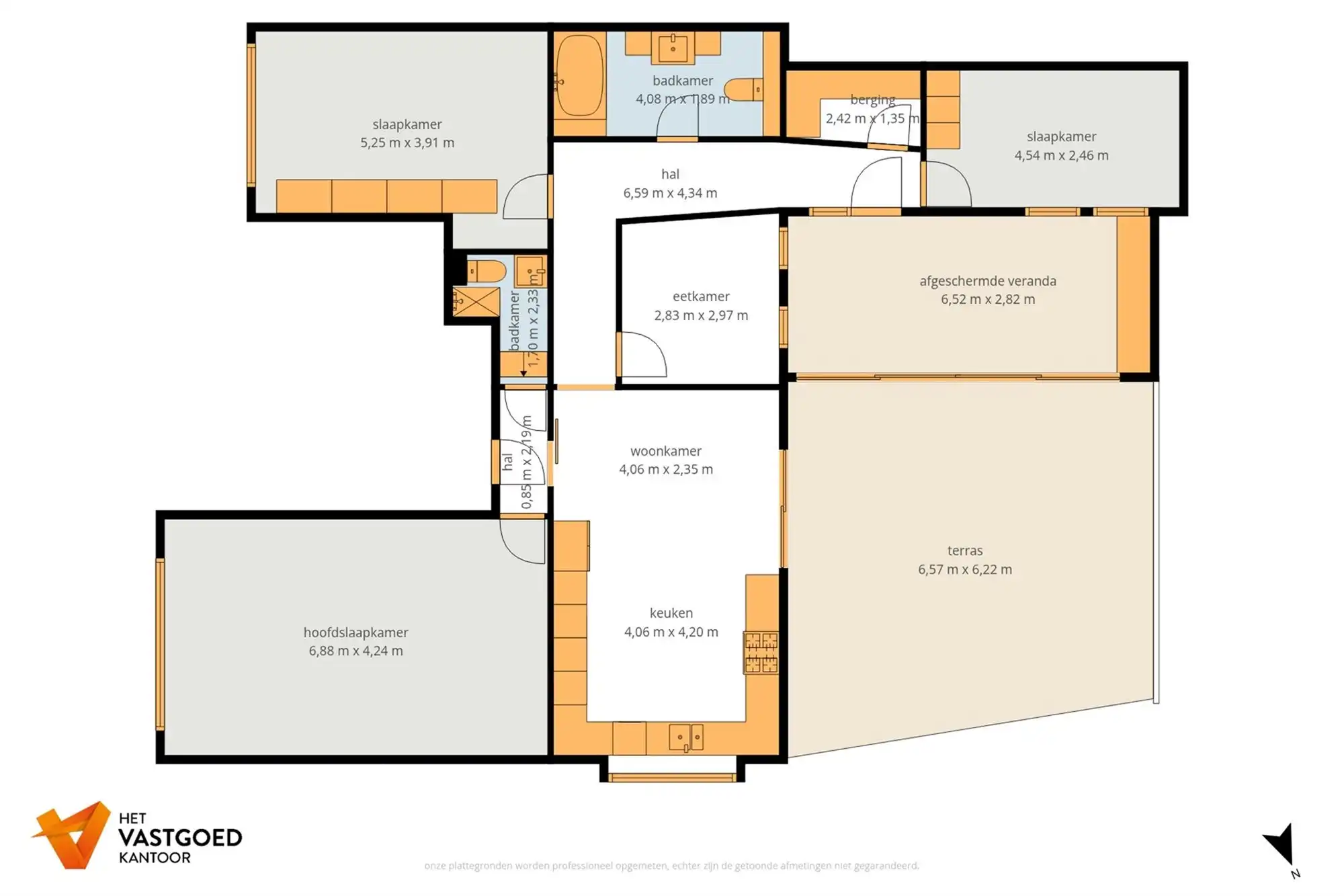 PERFECT ONDERHOUDEN GELIJKVLOERS APPARTEMENT (146M²) MET 3 SLAAPKAMERS EN TERRAS TE HASSELT foto 27