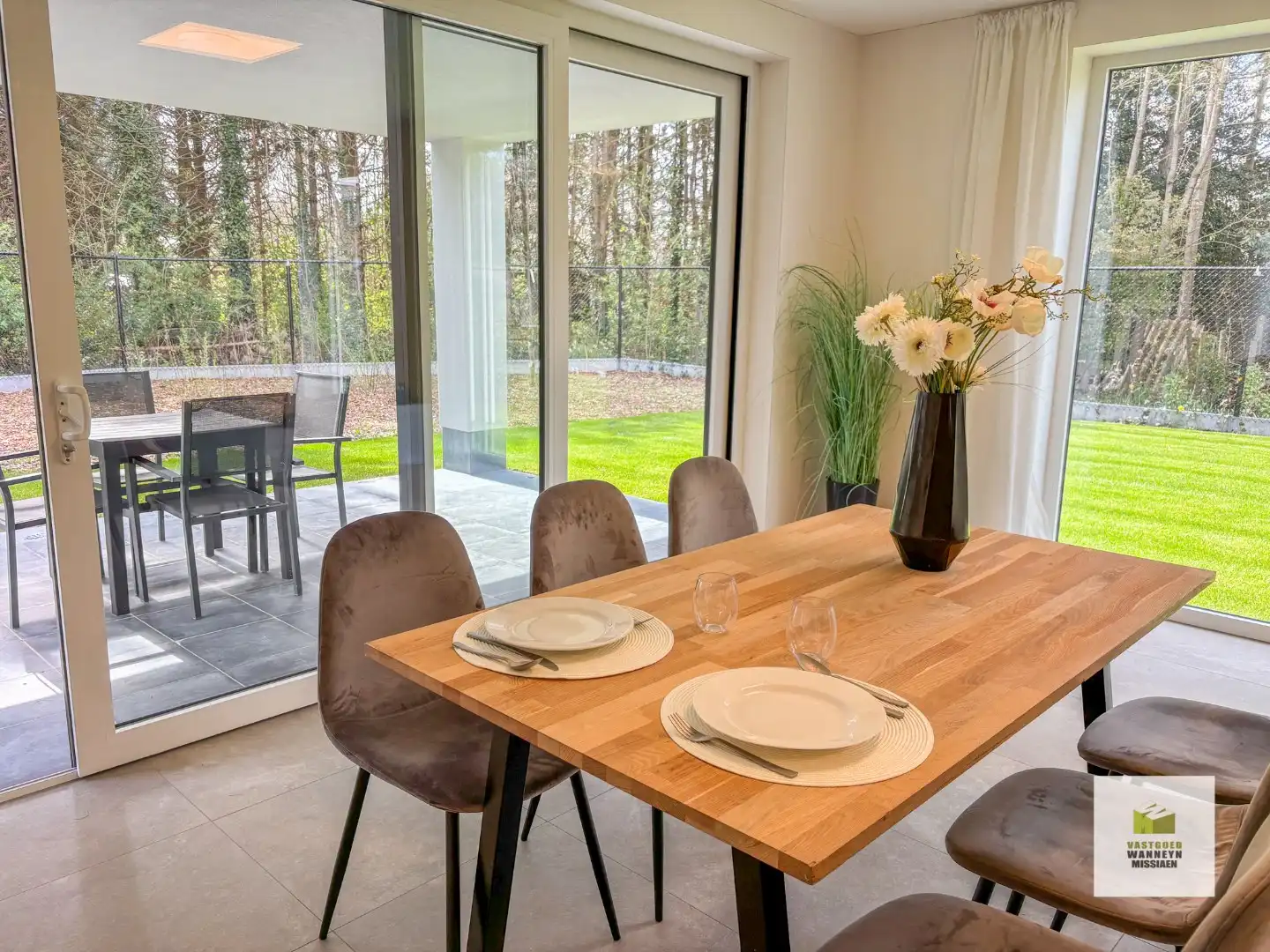  Ruime gelijkvloers appartement met 2slpk en zuidgerichte tuin foto 11