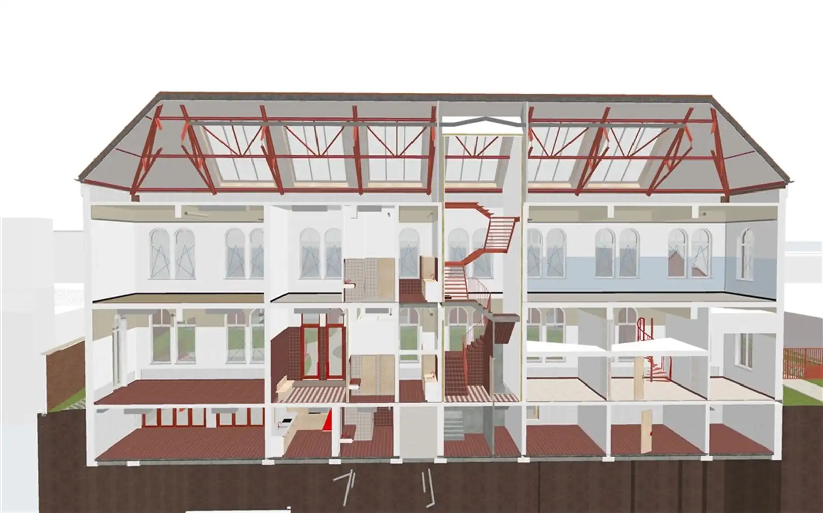 Kantoorgebouw foto 8