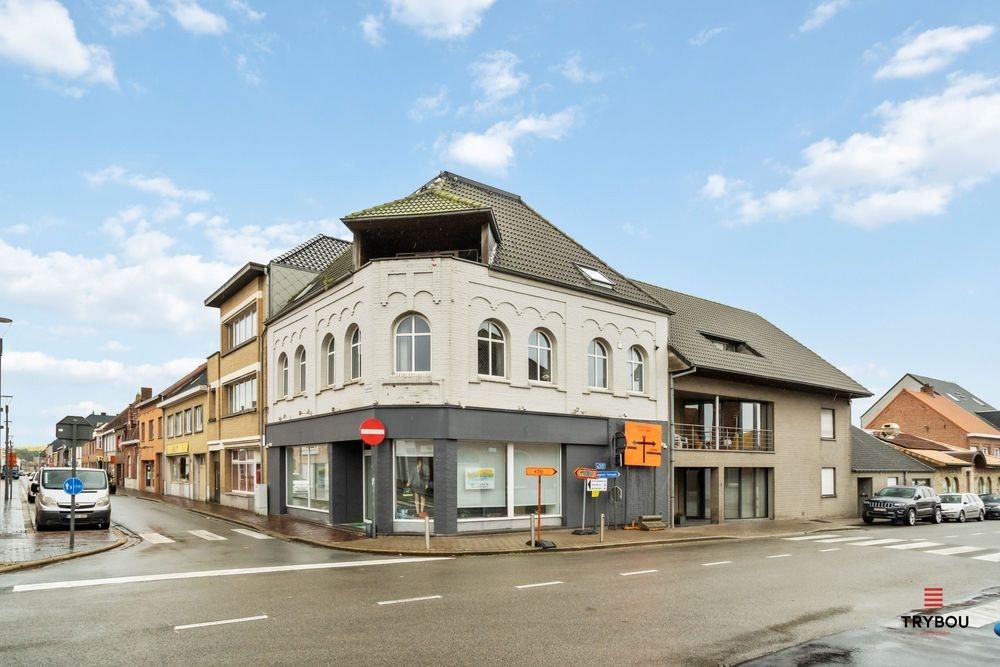 Centraal gelegen hoek-appartement met 2 slaapkamers te Houthulst  foto 10