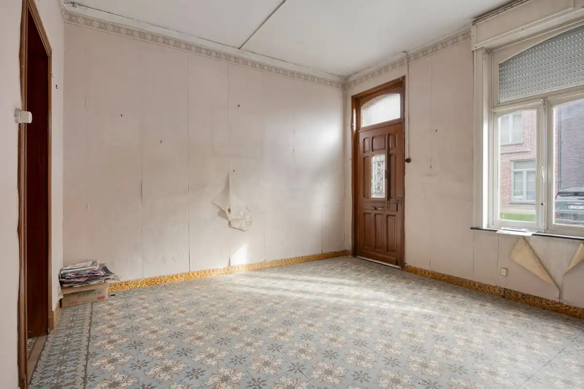 Half open bebouwing met 3 slaapkamers, tuin, terras en tuinhuis in Kessel-Lo! – EPC F kWh/m² - bewoonbare opp. 128 m² foto 3