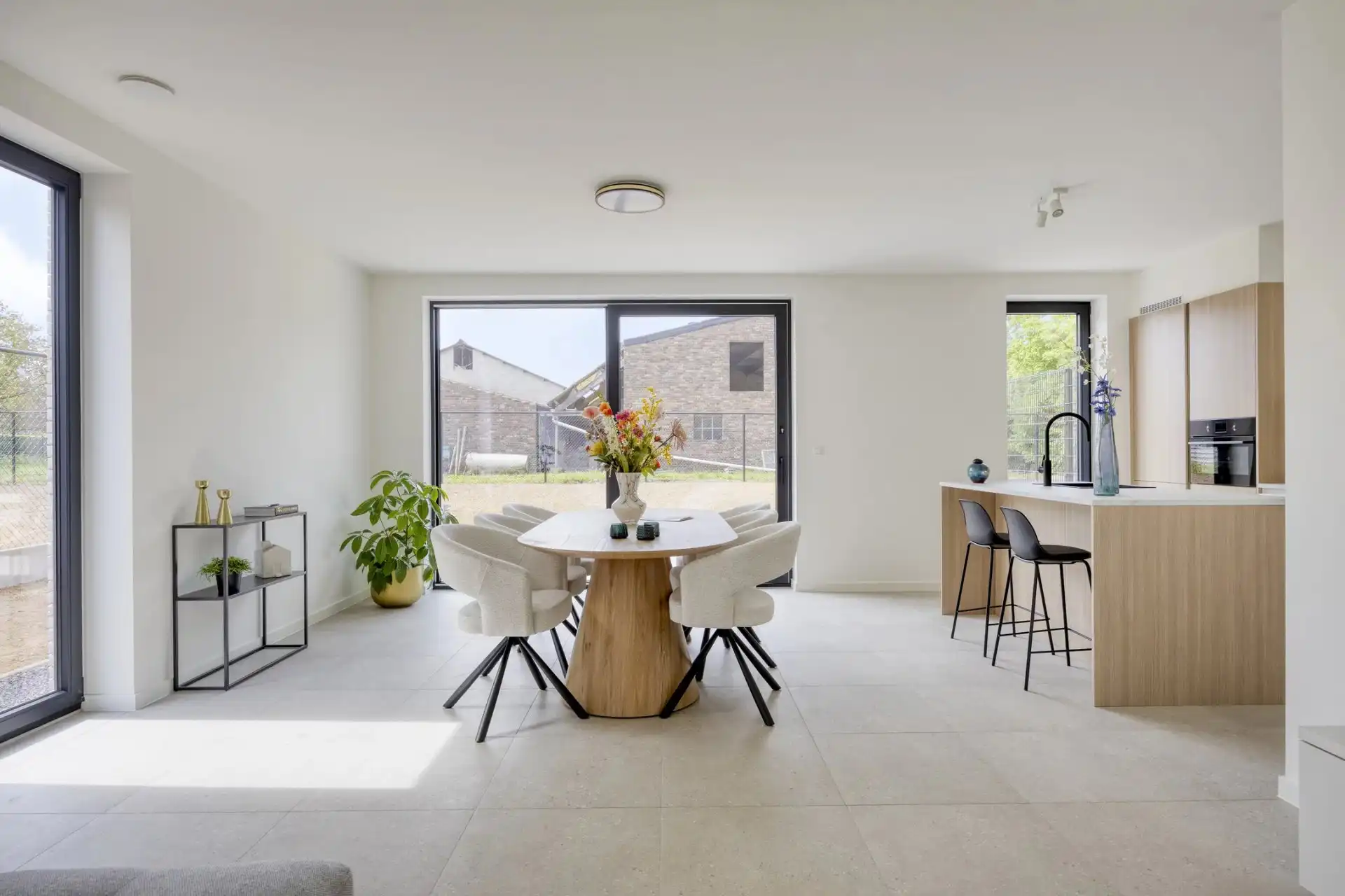 INSTAPKLARE NIEUWBOUWWONING MET 3 SLPK’S (LOT 8) IN MILLEN – RIEMST foto 11