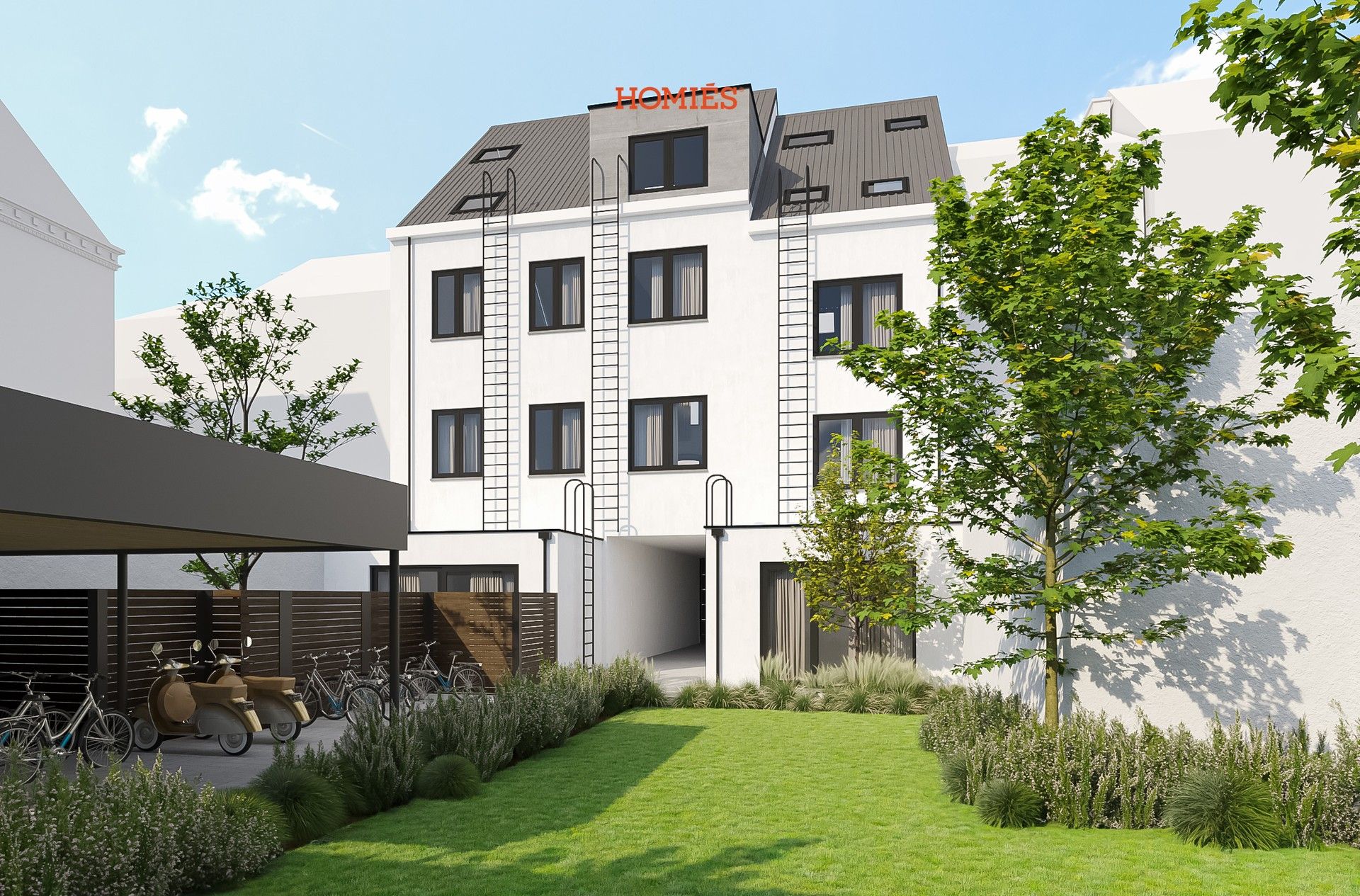Opbrengsteigendom: 18 kamers, 3 studio's & een appartement foto {{pictureIndex}}