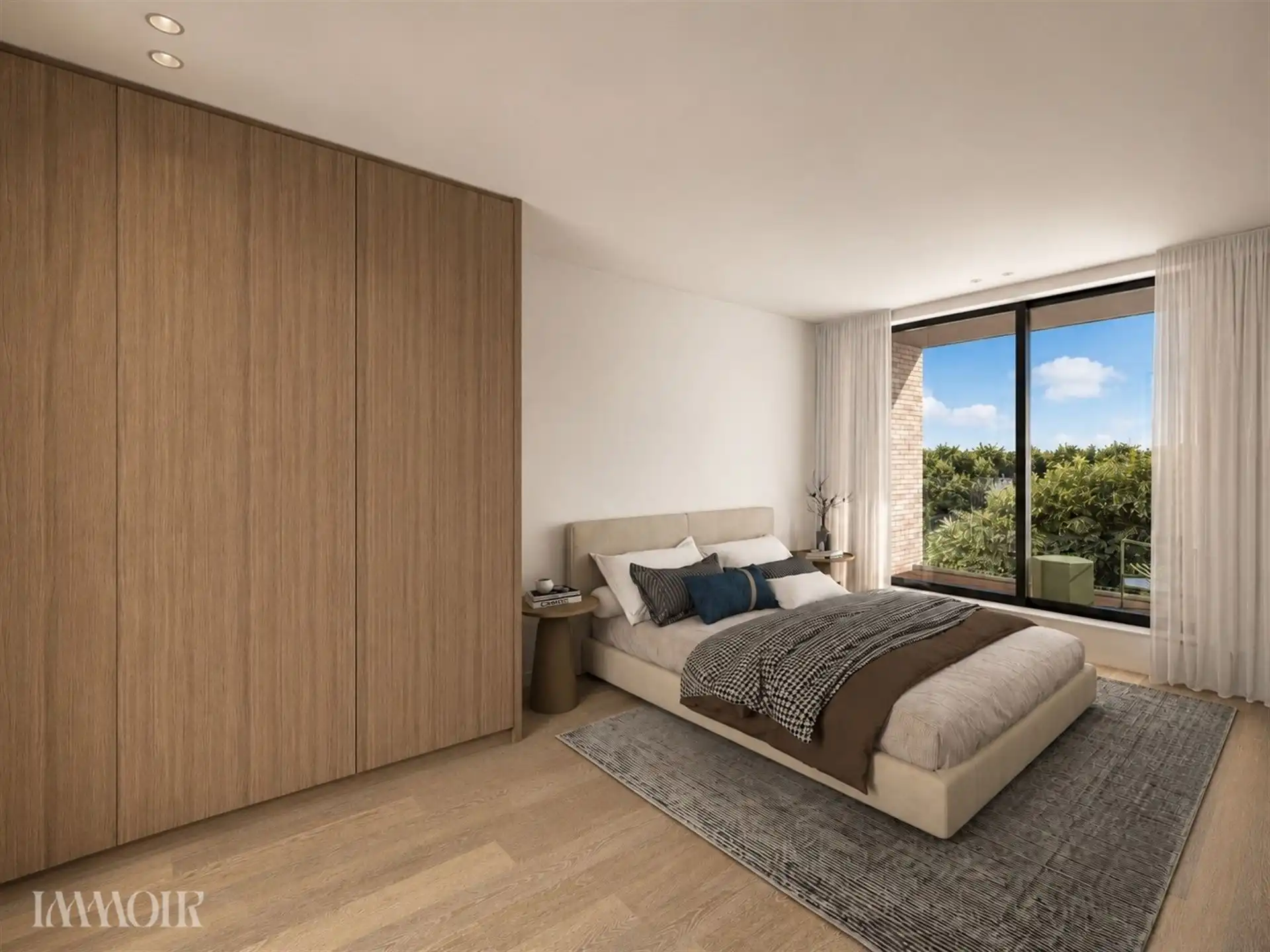 Lichtrijke nieuwbouwduplex met 3 terrassen.  foto 9