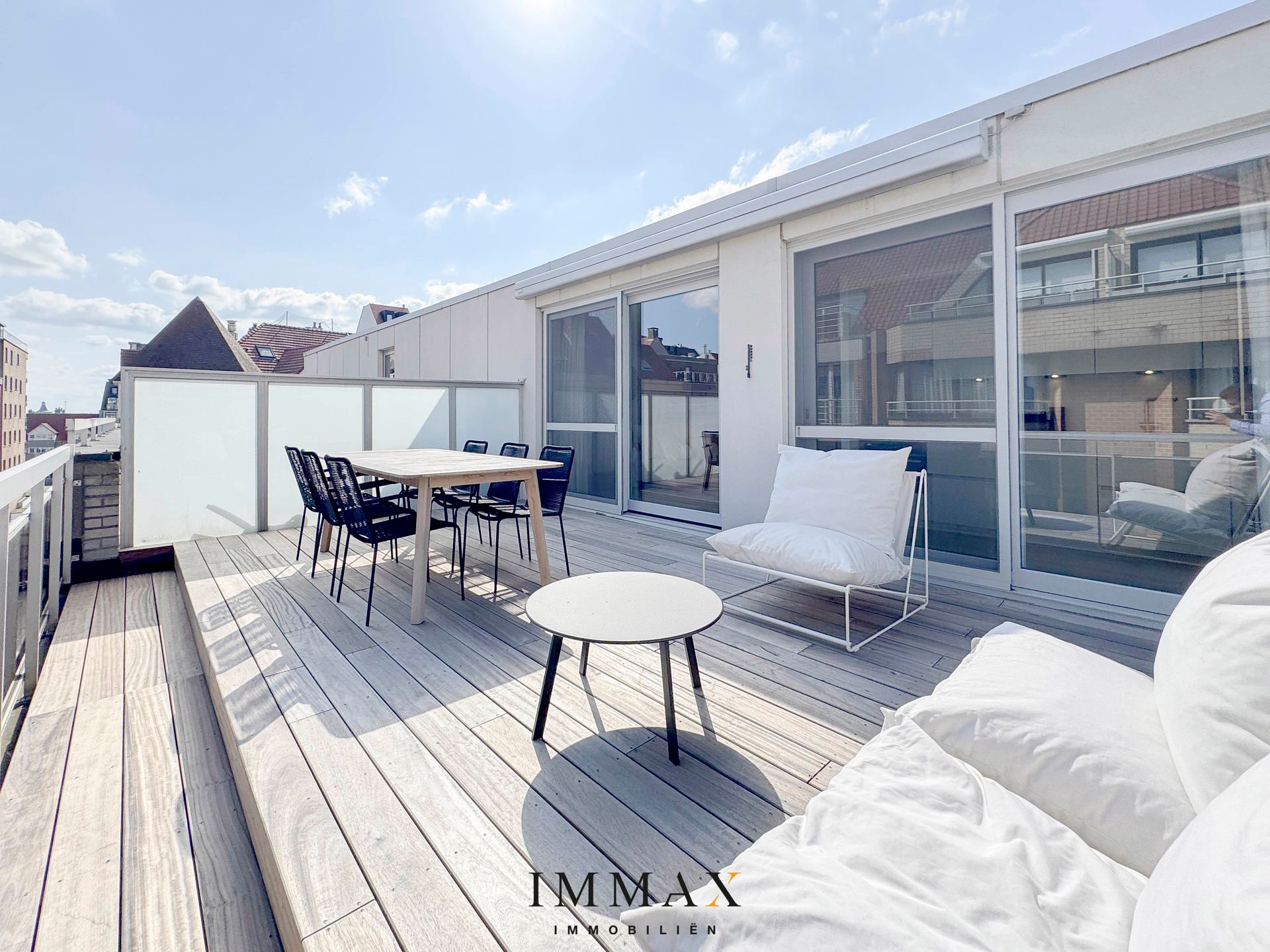 Luxueuze penthouse met groot zonneterras I Knokke-Heist foto 2