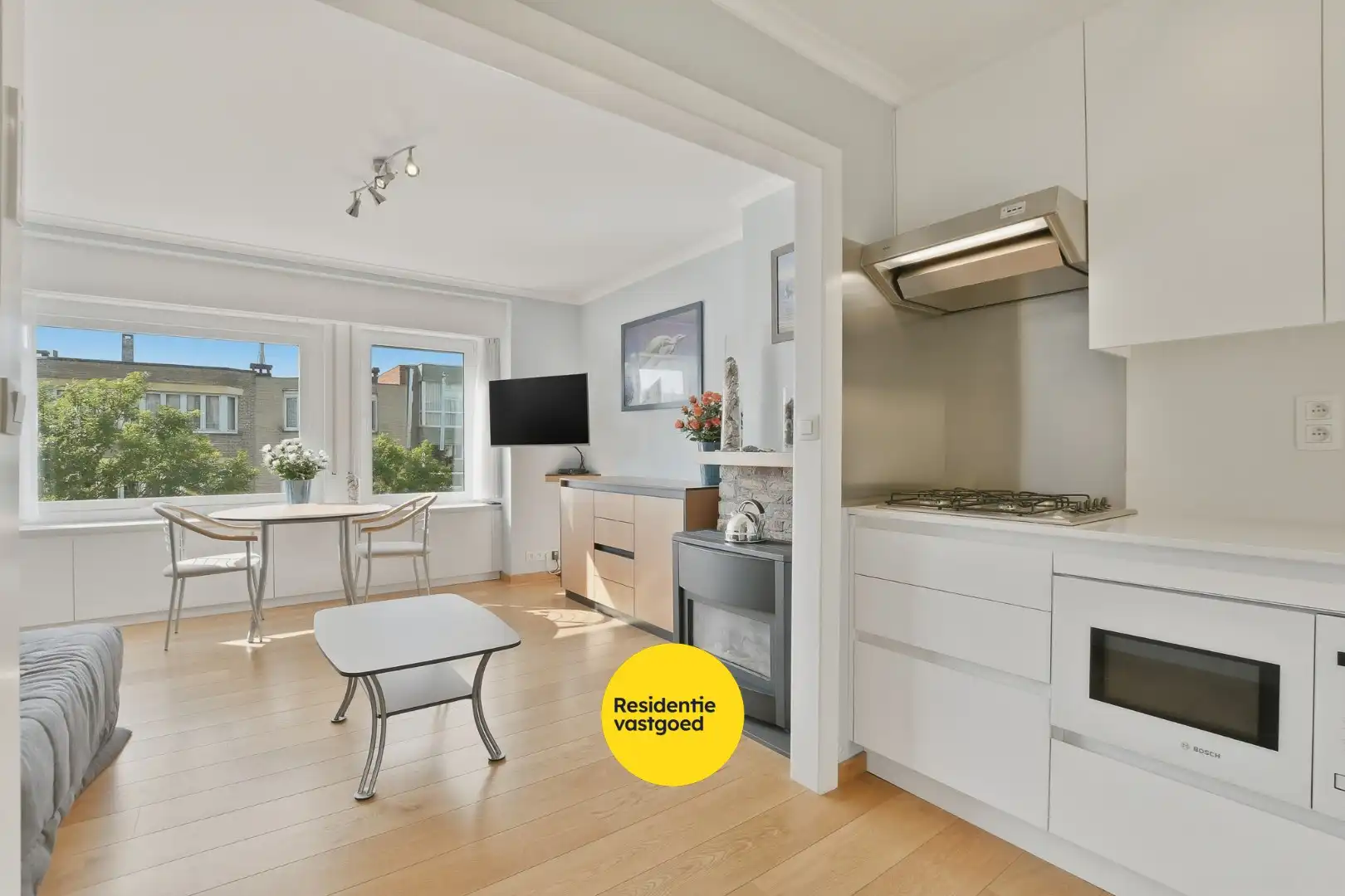 Appartement met 1 slaapkamer op centrale locatie te koop - vlakbij strand & zee!  foto 7
