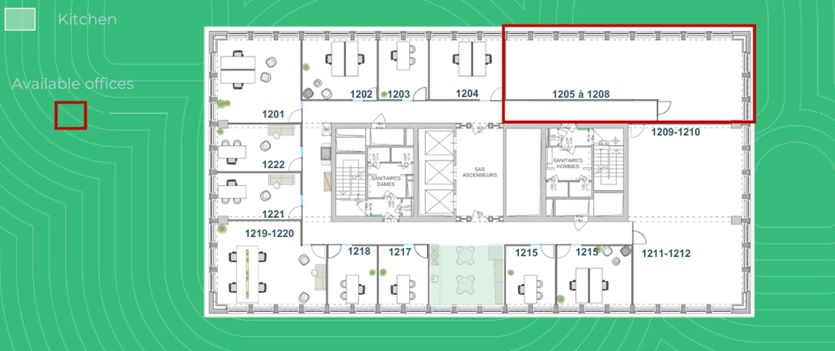 Instapklare kantoren te huur foto 8