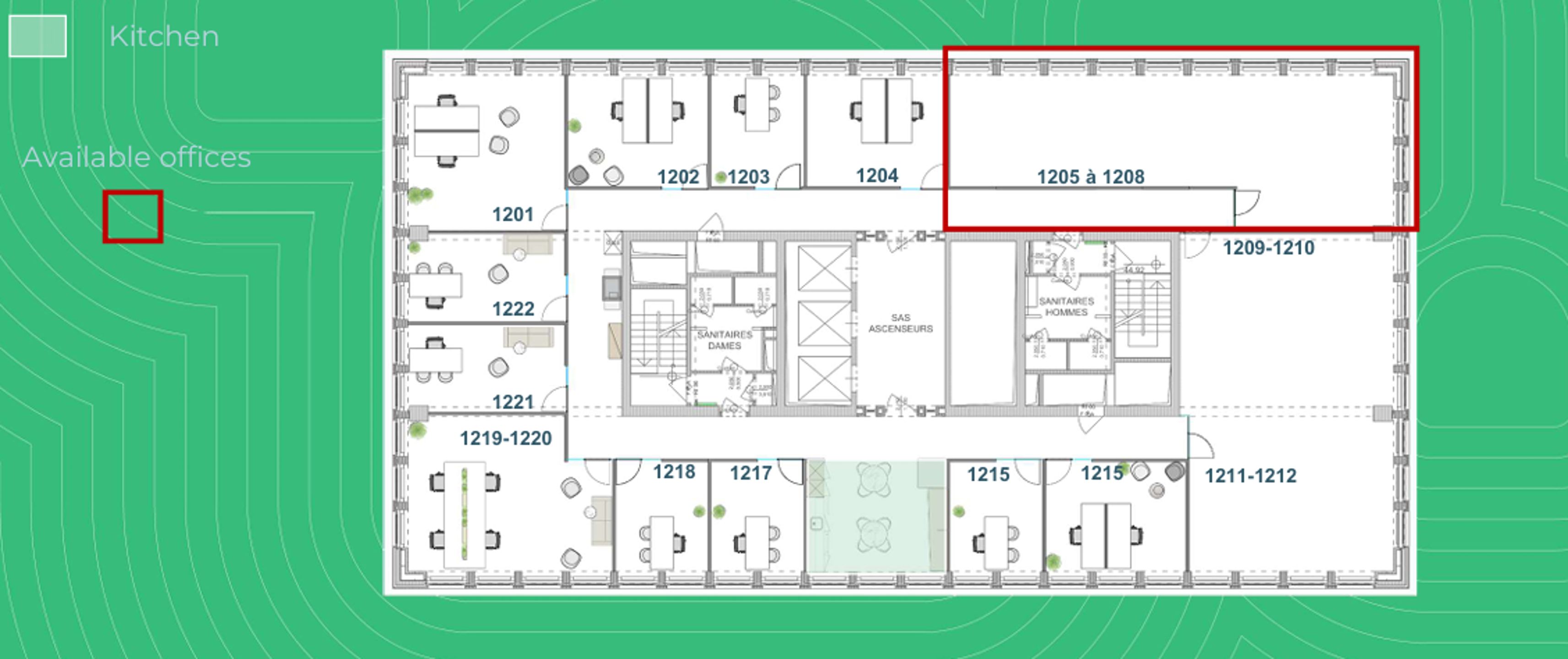 Instapklare kantoren te huur foto 8