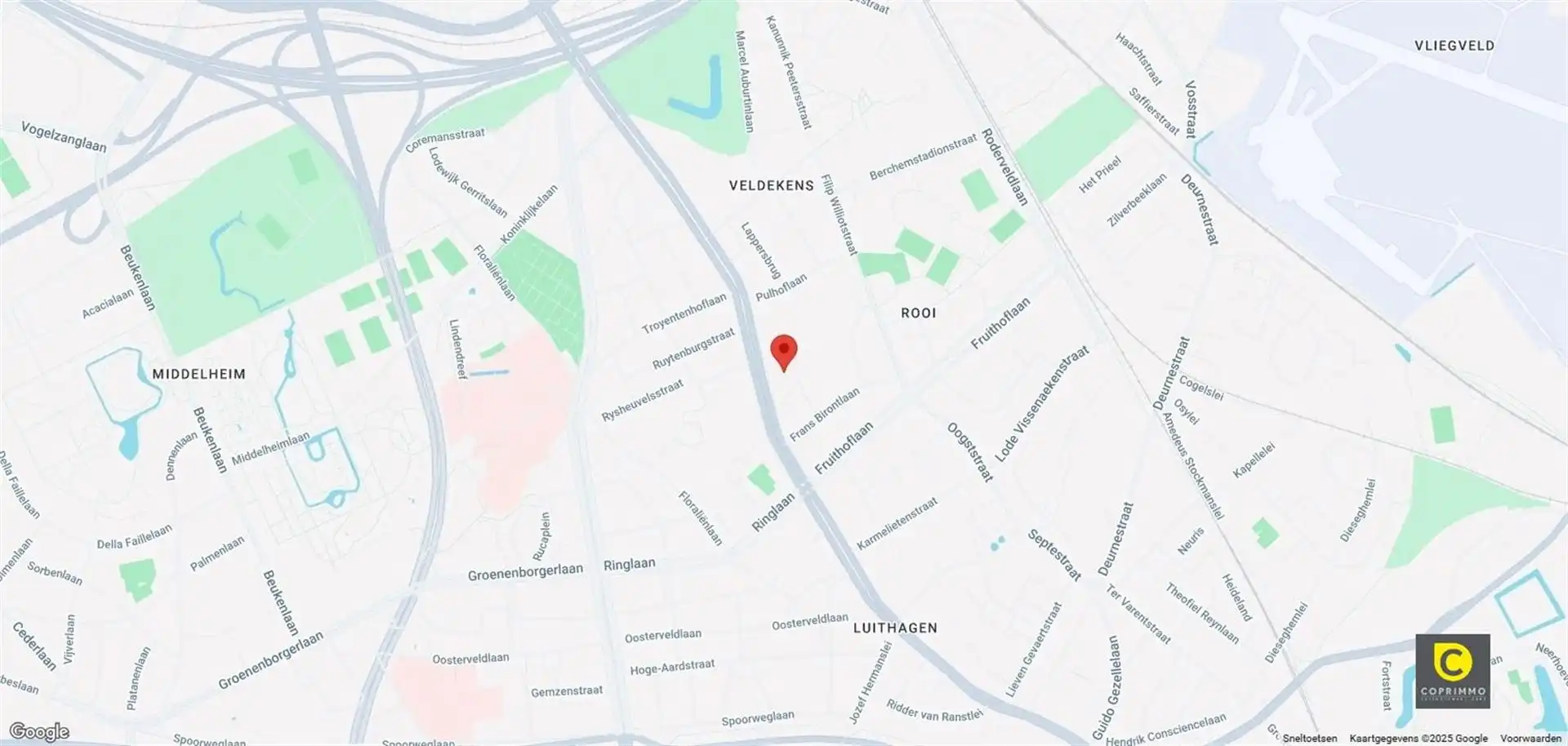 Architecturaal pareltje met 2 slpks en terras! foto 12