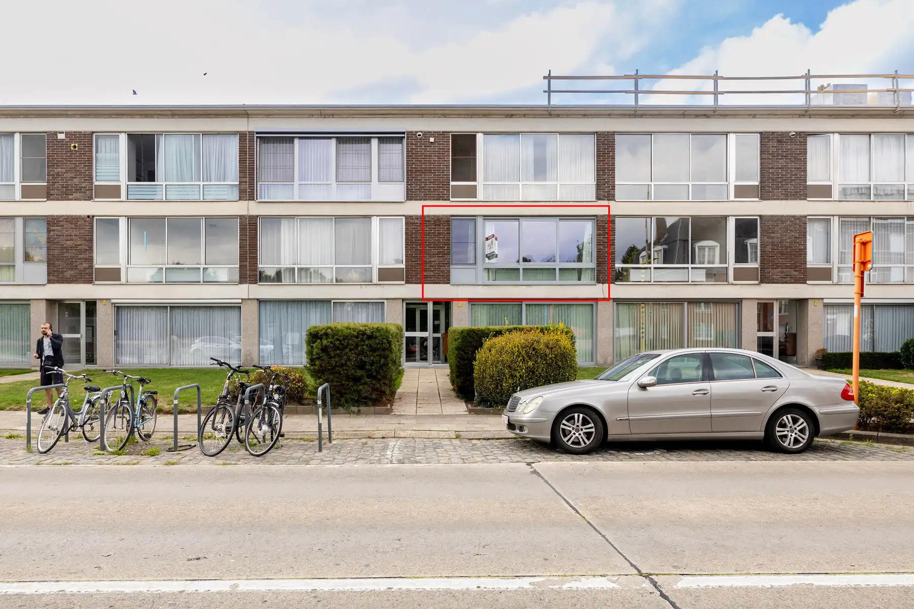 App met 2 slpk, EPC label A, terras (en garagebox) foto {{pictureIndex}}