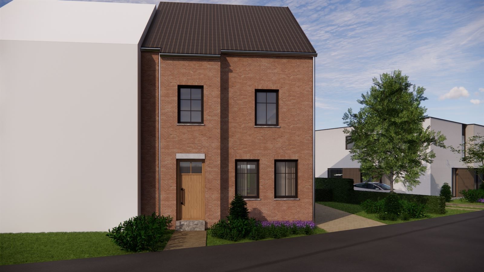 Rustig gelegen nieuwbouw met 3 slaapkamers.  foto 2
