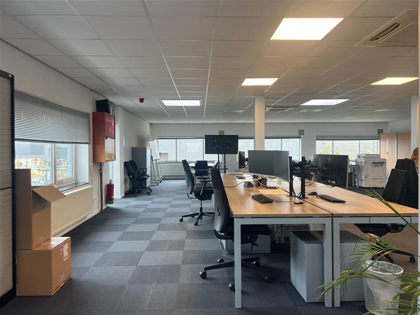 Instapklare kantoren (143 à 628m²) beschikbaar vlakbij de A12 foto 3