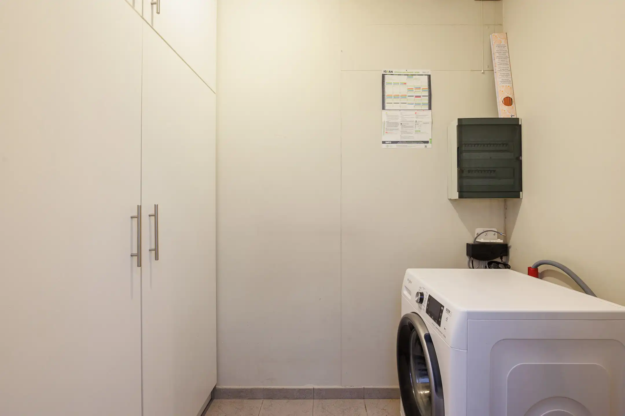 Gelijkvloers appartement met terras/tuintje te huur foto 9