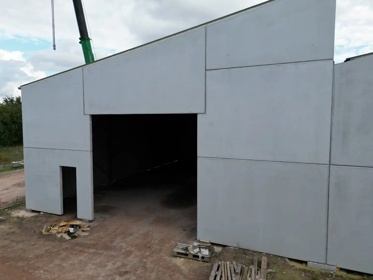 Loods D te koop – 241,20 m² KMO-zone Ardopoort te Roeselare foto 9
