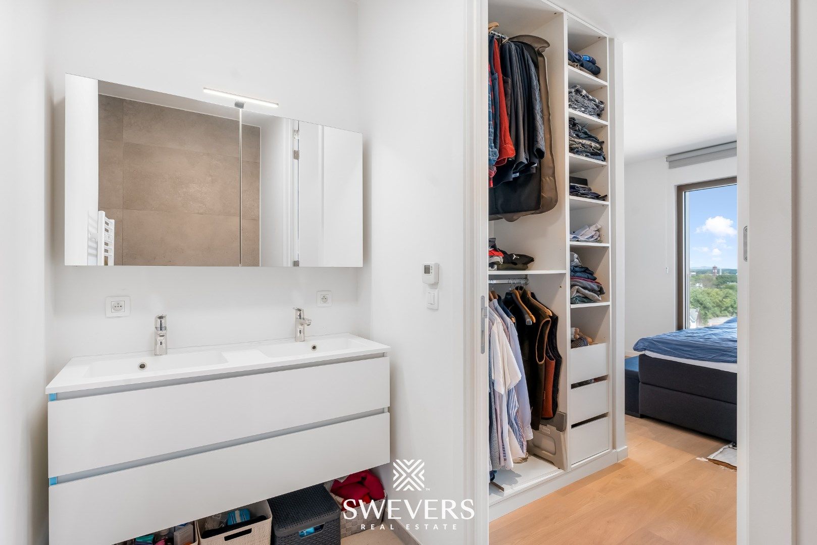 Luxueus instapklaar appartement met twee terrassen én parkeergarage  in Quartier Blue foto 15