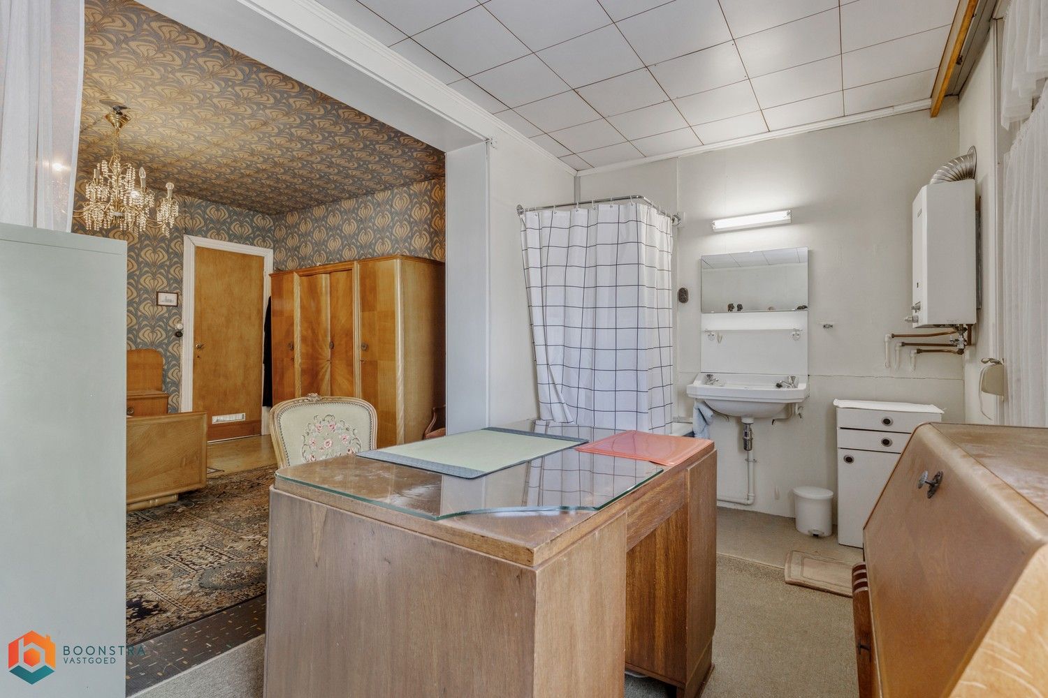 Te renoveren woning met veel potentieel in hartje Mechelen foto 17