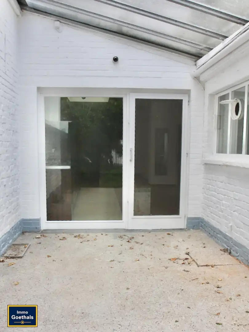 Karaktervolle woning in centrum Dadizele met tuin. 4 kamers. foto 5