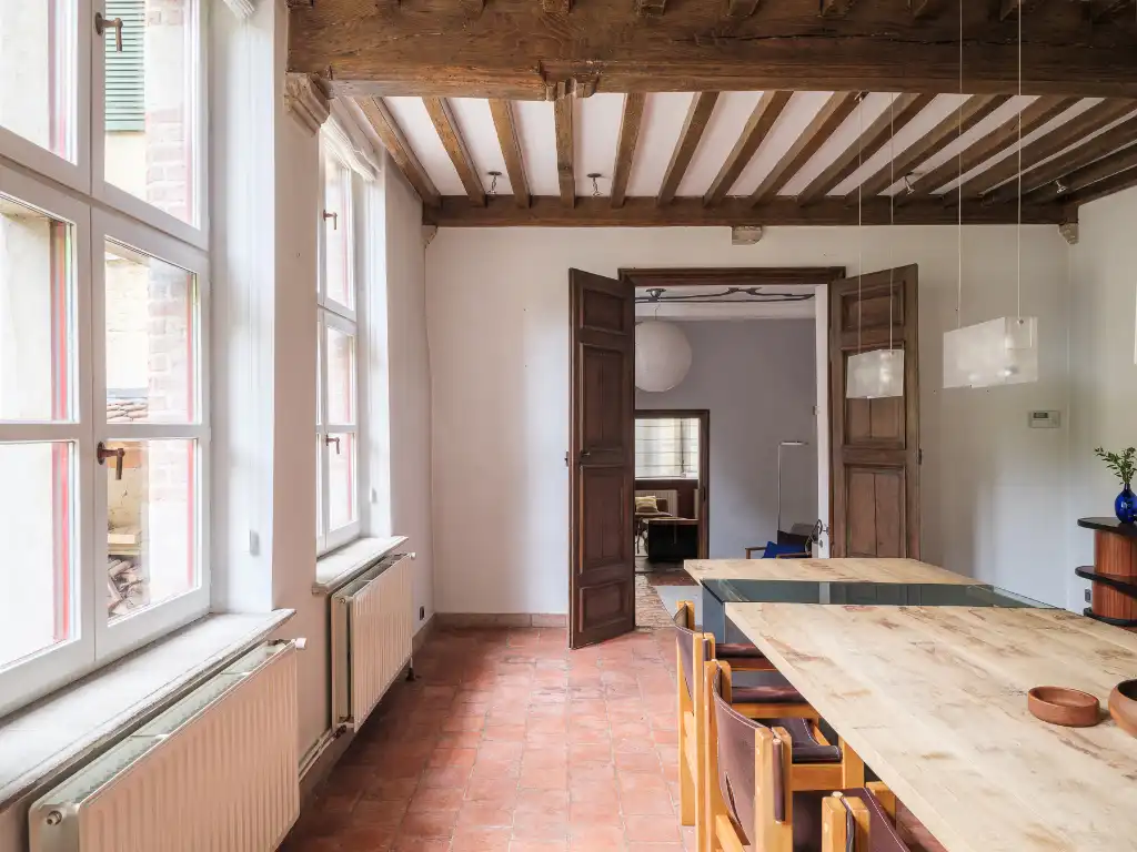 Patershol. Exceptionele eigendom met bijzondere buitenruimte en nabijgelegen overdekte autostaanplaats foto 5