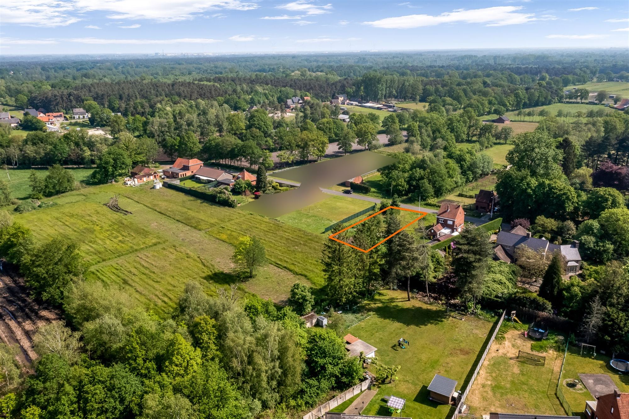 PRACHTIG GELEGEN BOUWGROND OB (828M²) MET 20M STRAATBREEDTE foto 7