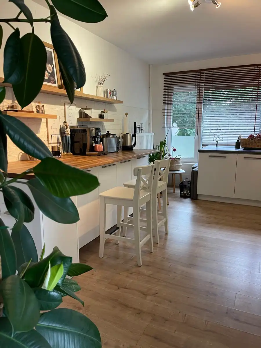 Gerenoveerd en energiezuinig duplex-appartement met parkings foto 7