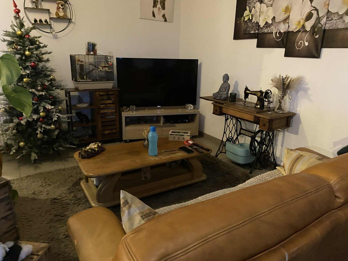 Opbrengsthuis met commerciële ruimte en 2 appartementen foto 6