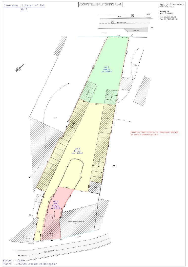 Projectgrond in centrum Lokeren  foto 6