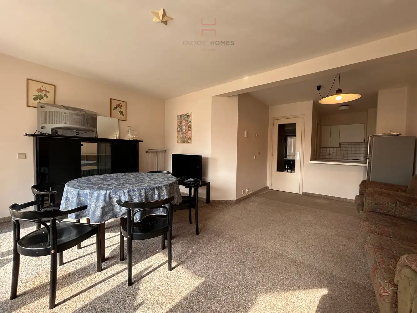 Zuidgericht appartement met zonnig terras te Duinbergen foto 5