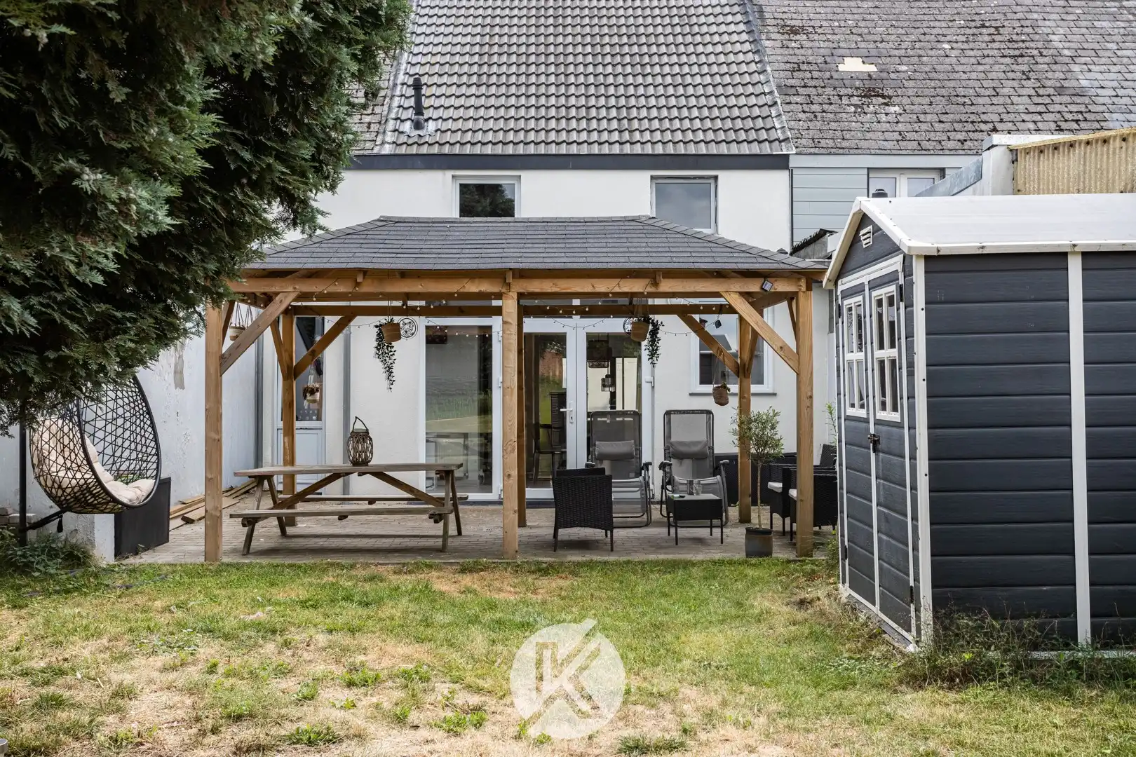 Gerenoveerde gezinswoning nabij Aalst foto 19
