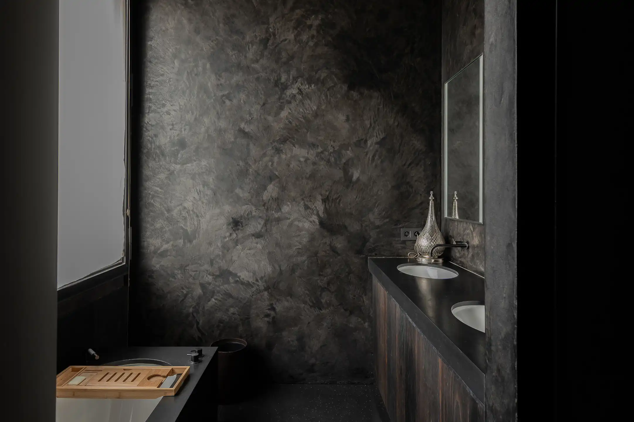 WIJNEGEM - Uitzonderlijk Vervoordt-appartement op Kanaalsite foto 16