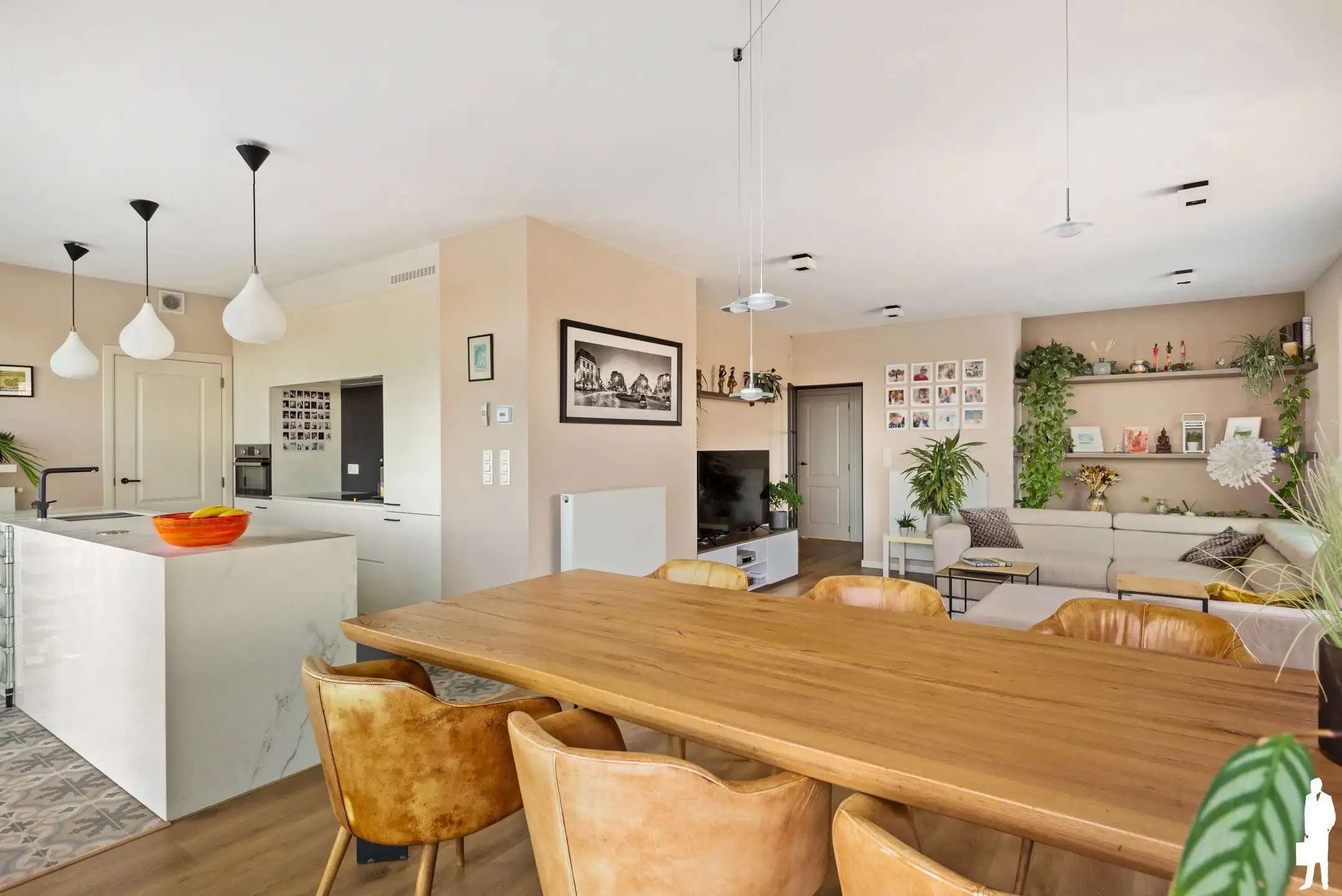Ruime penthouse te Deurne-Zuid foto 4