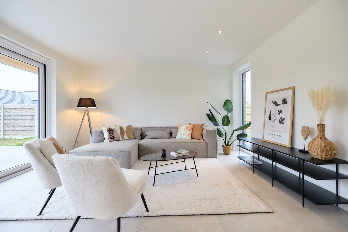 Exclusieve nieuwbouwvilla te koop – toplocatie vlakbij het Sterrebos in Roeselare foto 3