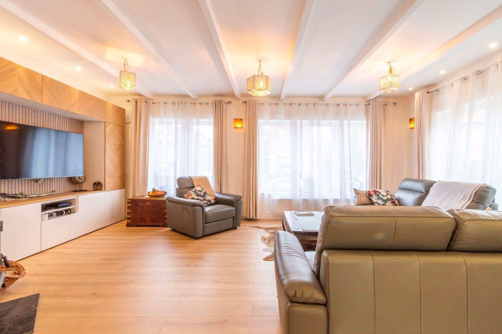 INSTAPKLARE WONING MET 2 SLP + BUREAU & ZUID-TUIN ! foto 6