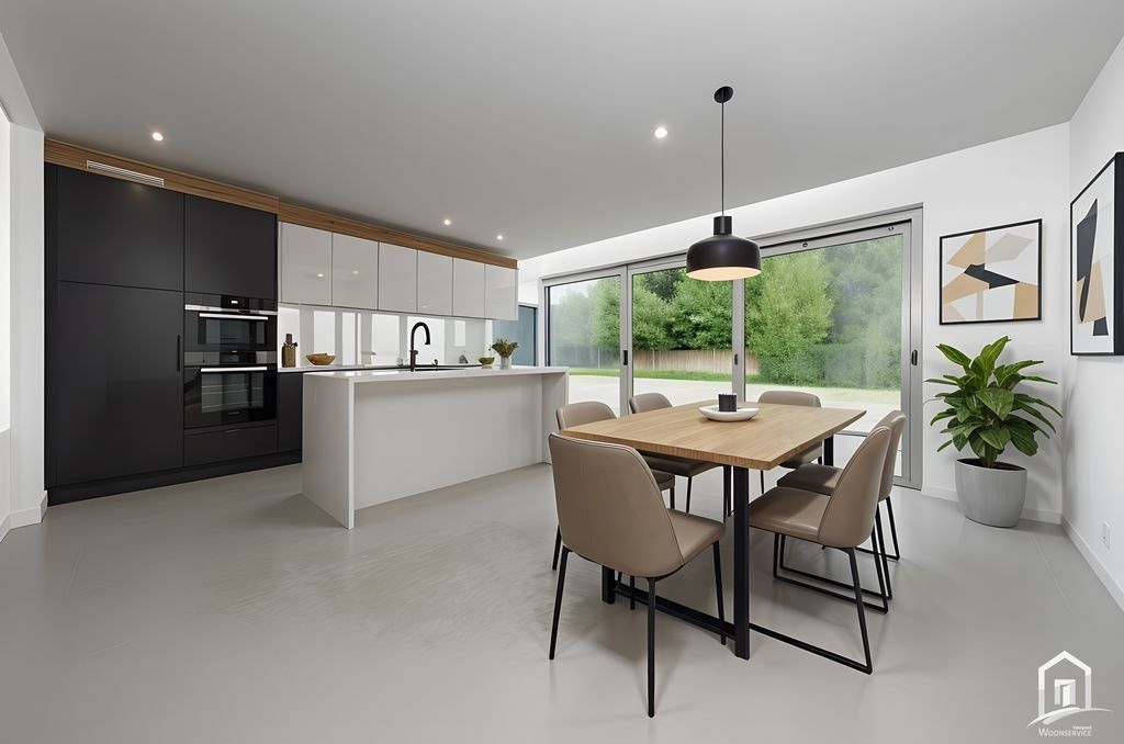 Nieuwbouwwonig met eigen parkeerplaats te Haaltert foto 3