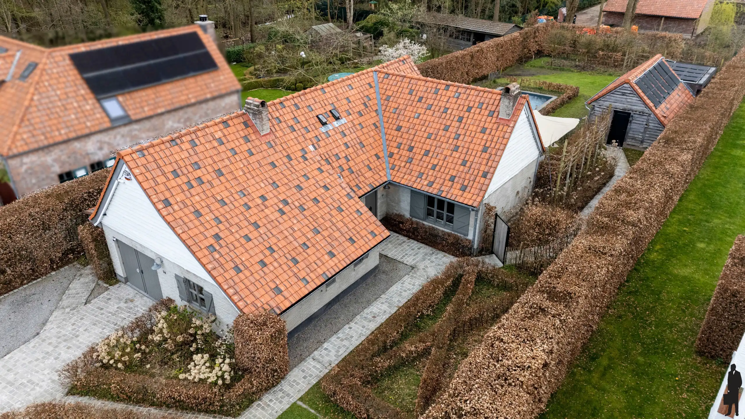 Instapklare woning met bijgebouw, zwembad en zuidtuin! foto 29