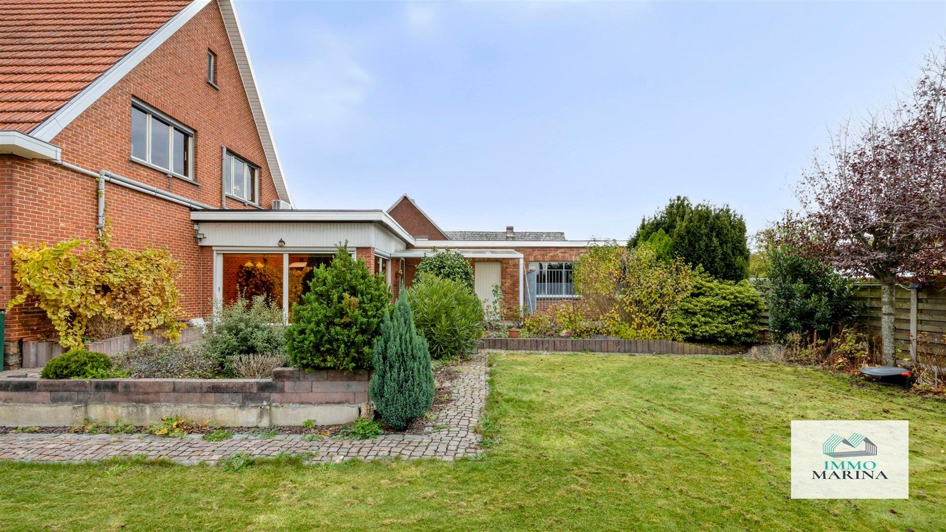 Rustig gelegen woning met tuin, 3 slpks en 2 garages te Begijnendijk  foto 27