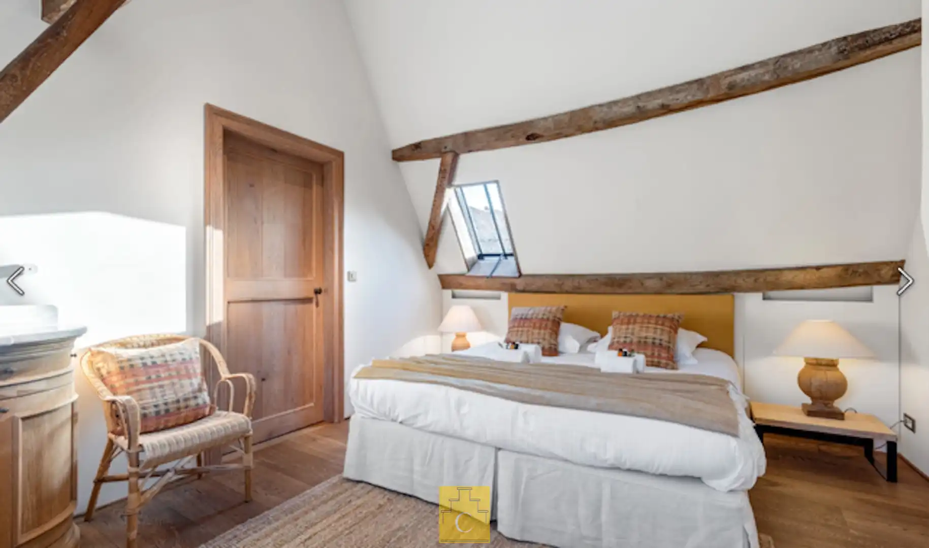 Luxe gemeubeld dakappartement met zicht op de Vismarkt foto 10
