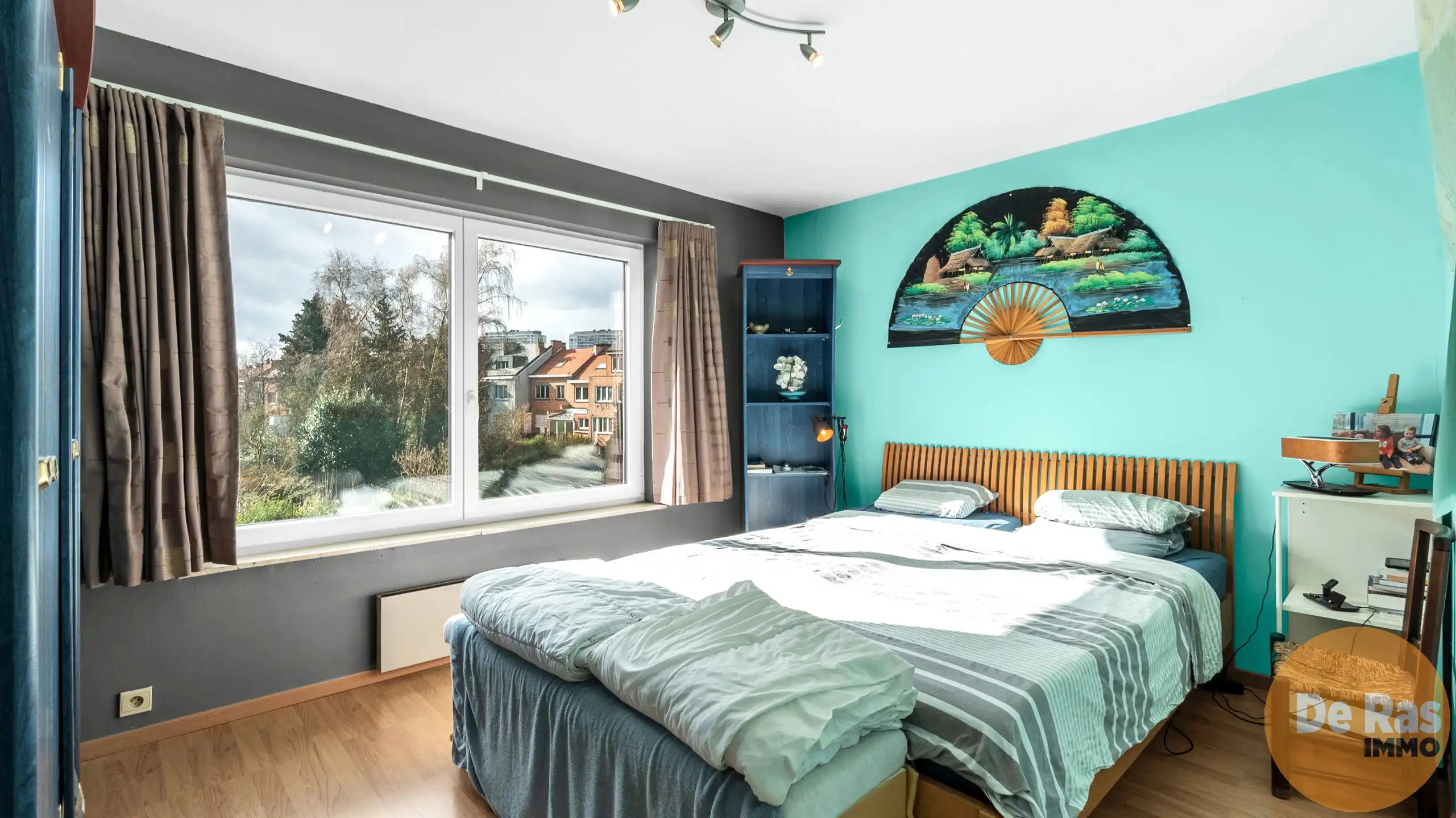 VILVOORDE - Ruime instapklare bel-etage met aangename tuin foto 8