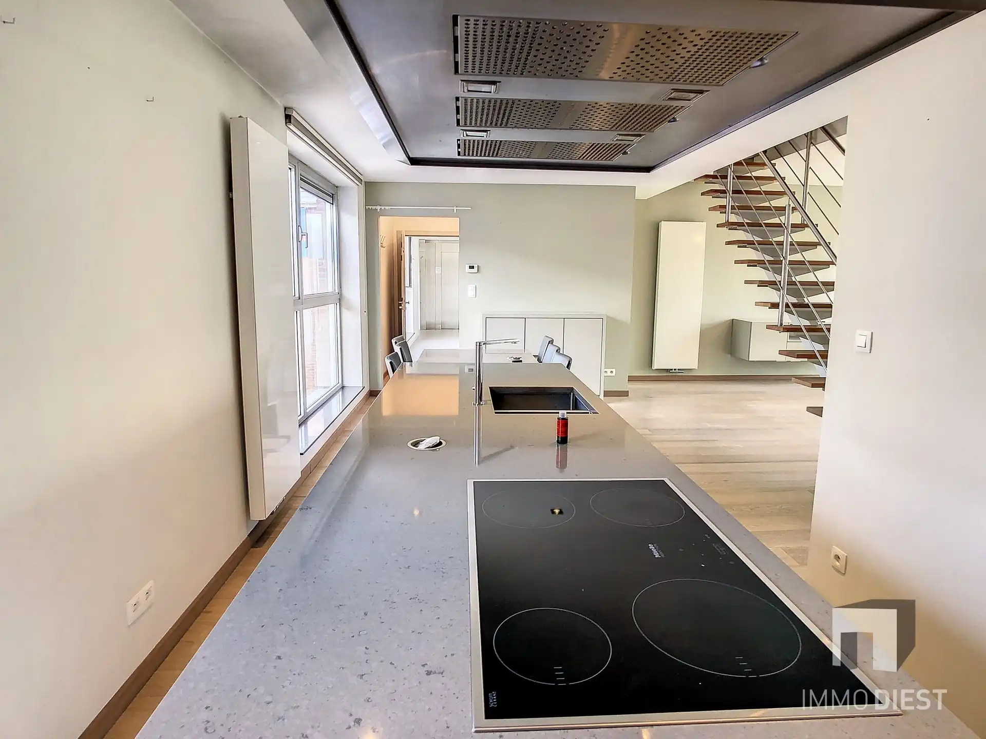 Knappe duplex met zicht op park en Demer - 3 slpks en parking foto 9