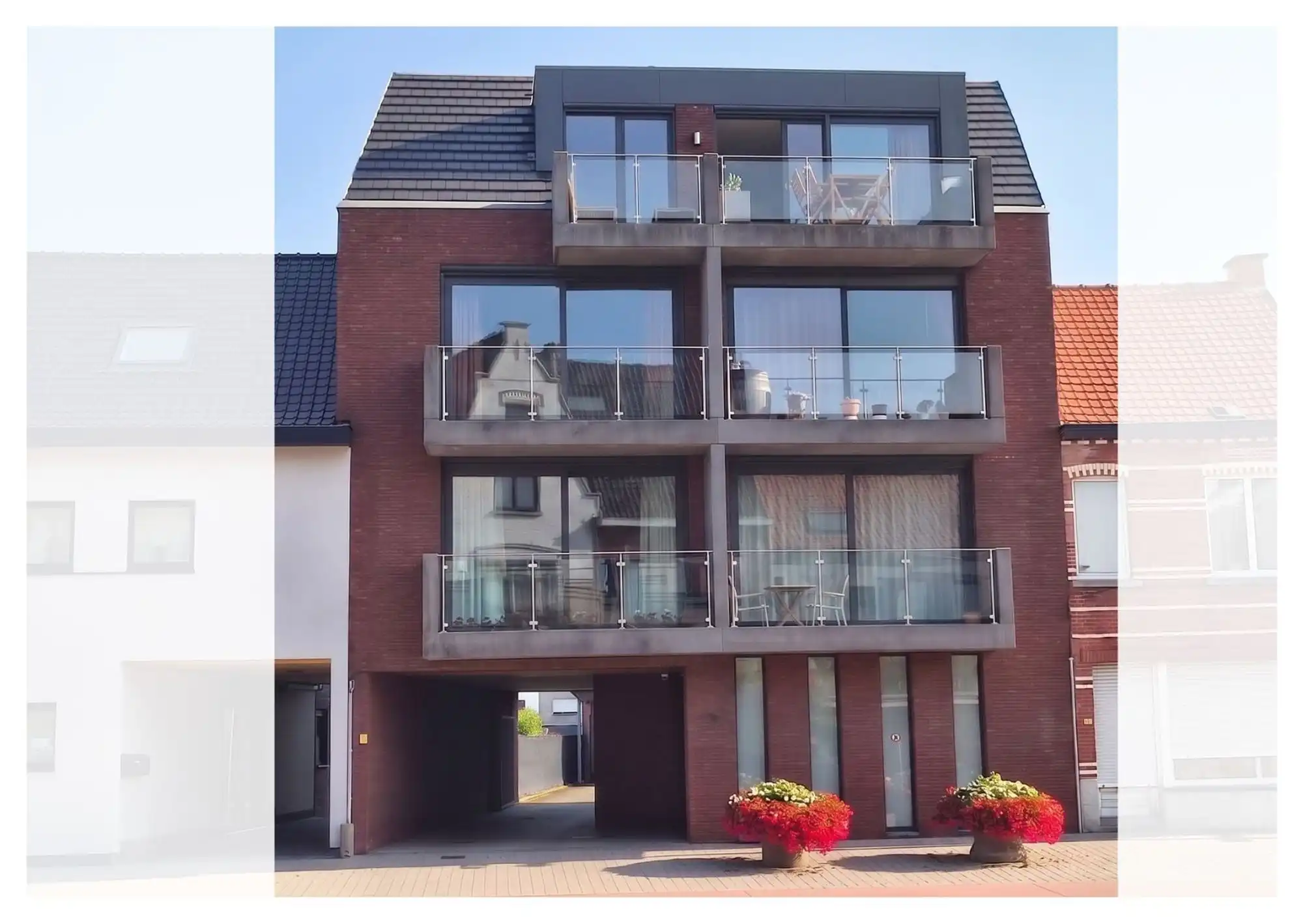 Appartement te huur Zeveneken Dorp 35/201 - 9080 LOCHRISTI