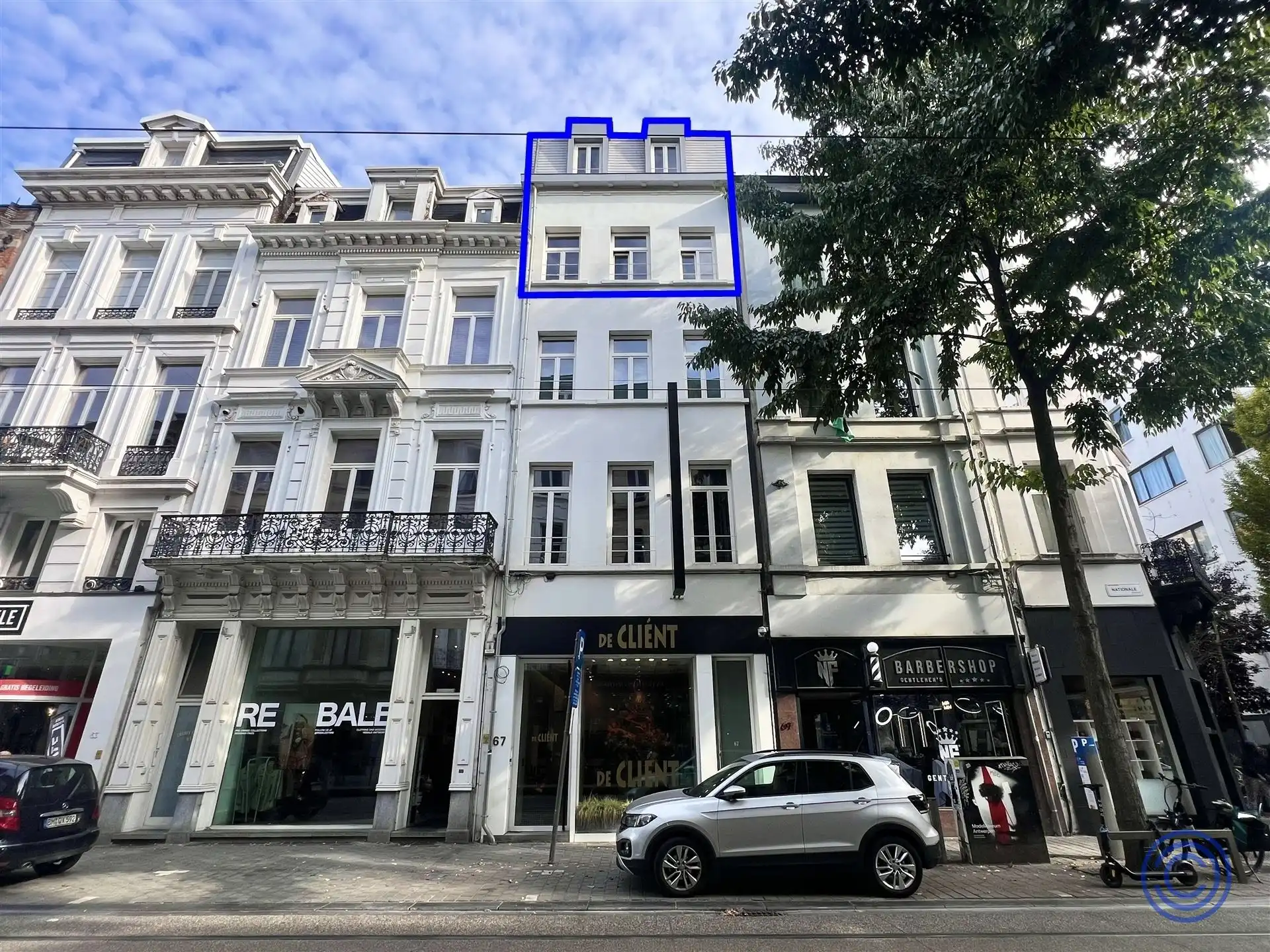 Stijlvole duplex+ terras  in hartje Antwerpen! foto 13