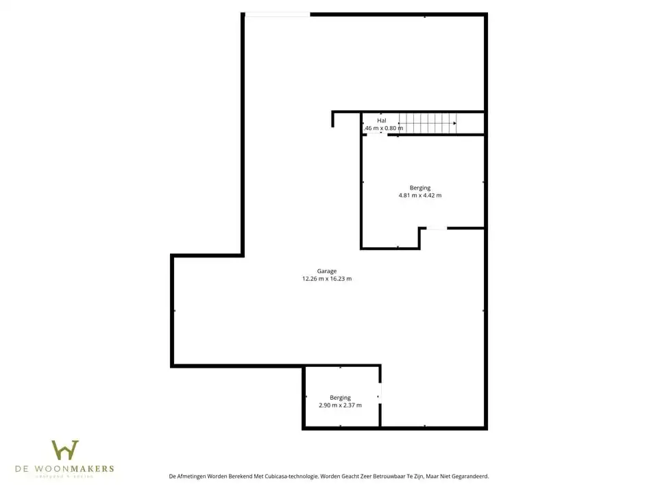 RUIME GELIJKVLOERSE GEZINSWONING OP EEN UITZONDERLIJK PERCEEL IN KORTENAKEN foto 37