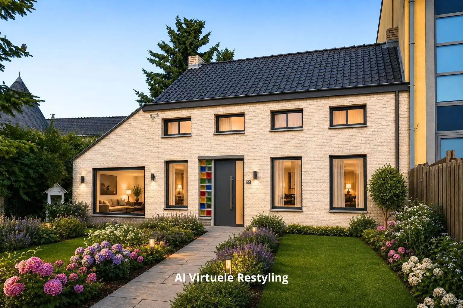 Landelijke woning te Oosterzele met uitzonderlijk renovatiepotentieel ! foto 3