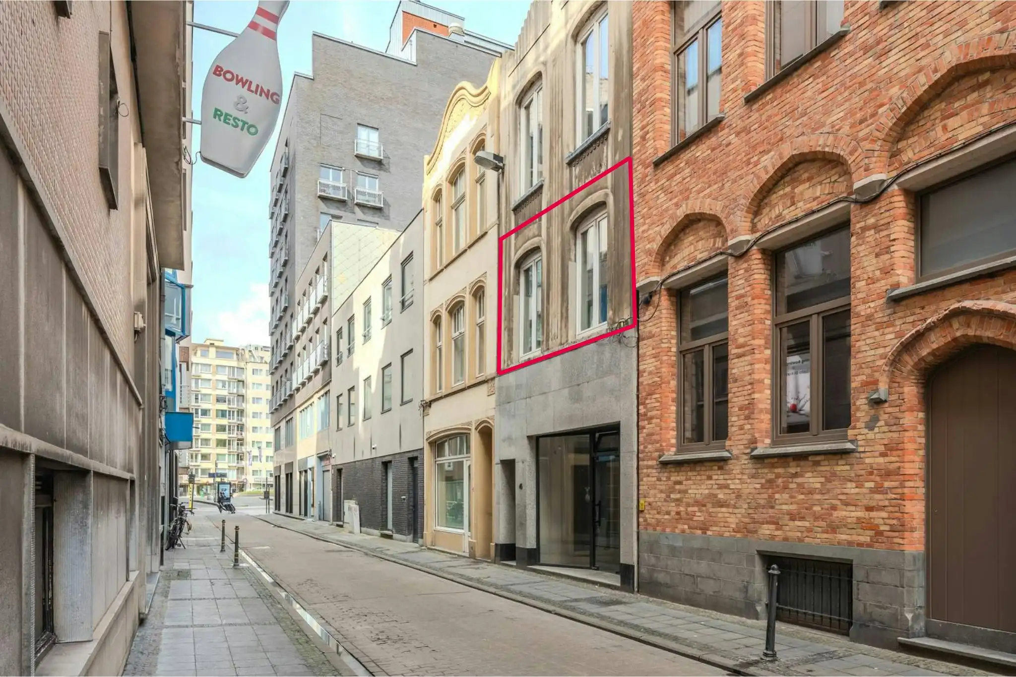 Gezellig 1-slaapkamerappartement te centrum Oostende foto 13