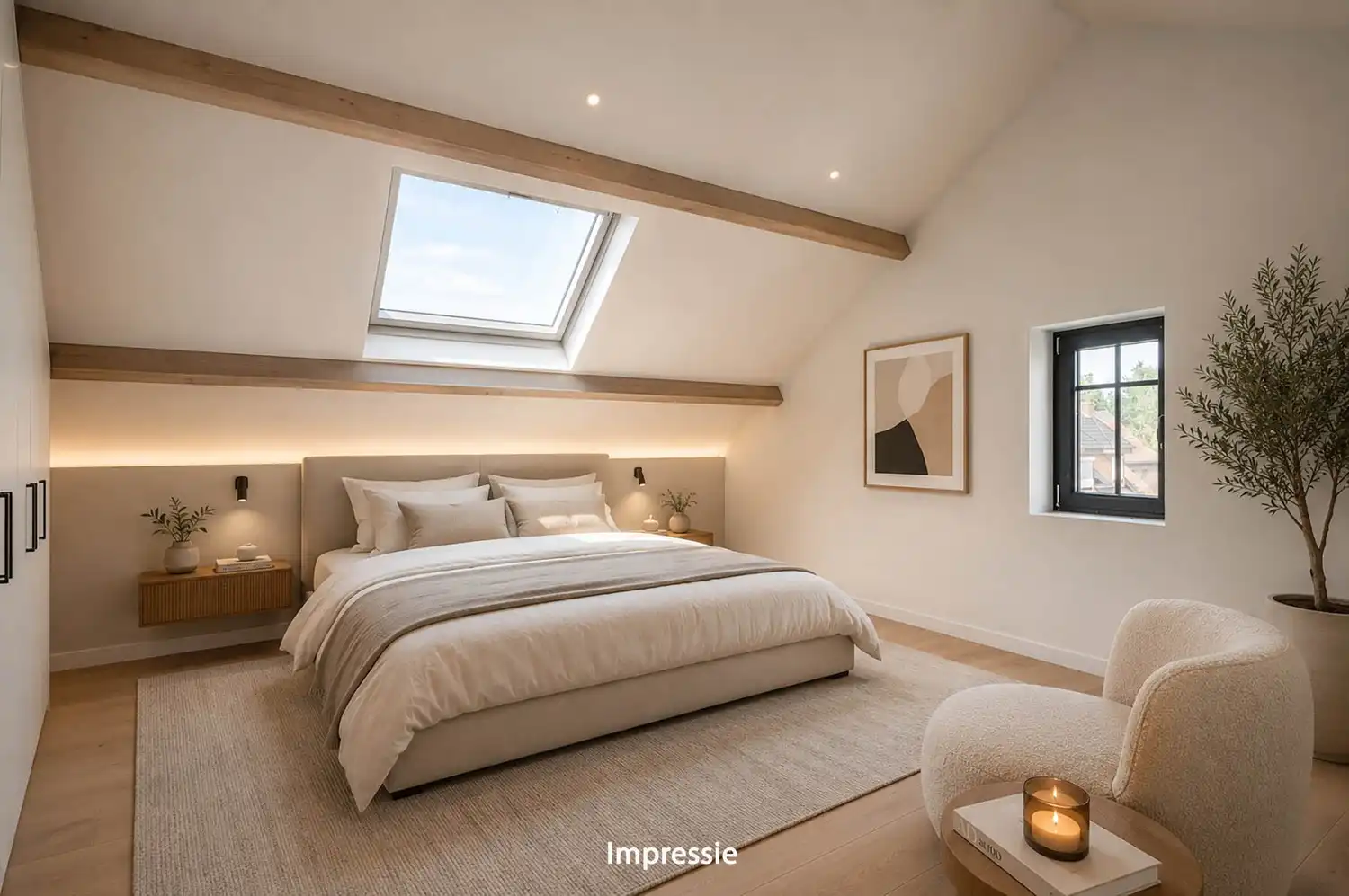 Gerenoveerde woning met 5 slpkrs, en magazijn te Keerbergen foto 22