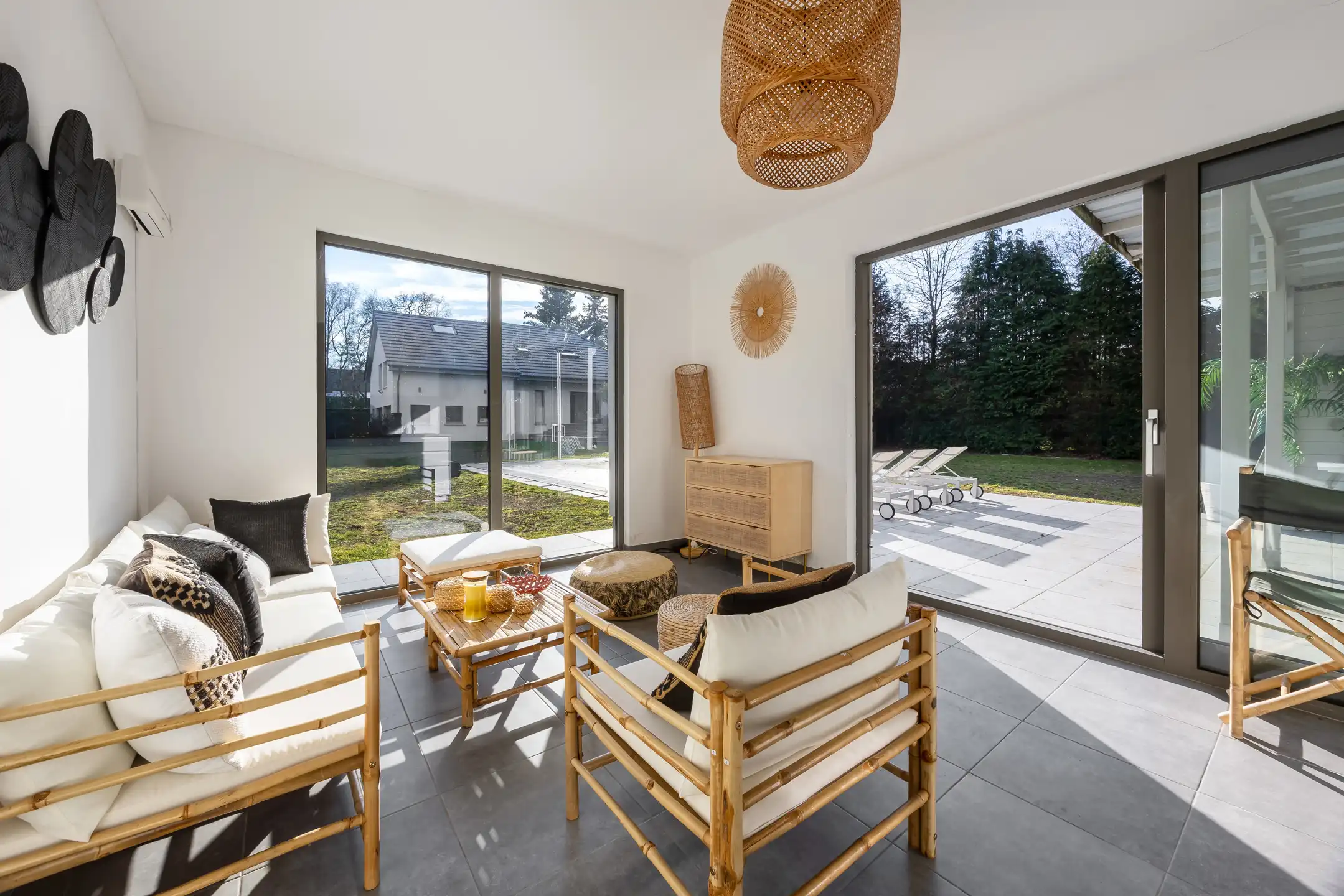 Schilde-Bergen: energiezuinige villa met zwembad   foto 32