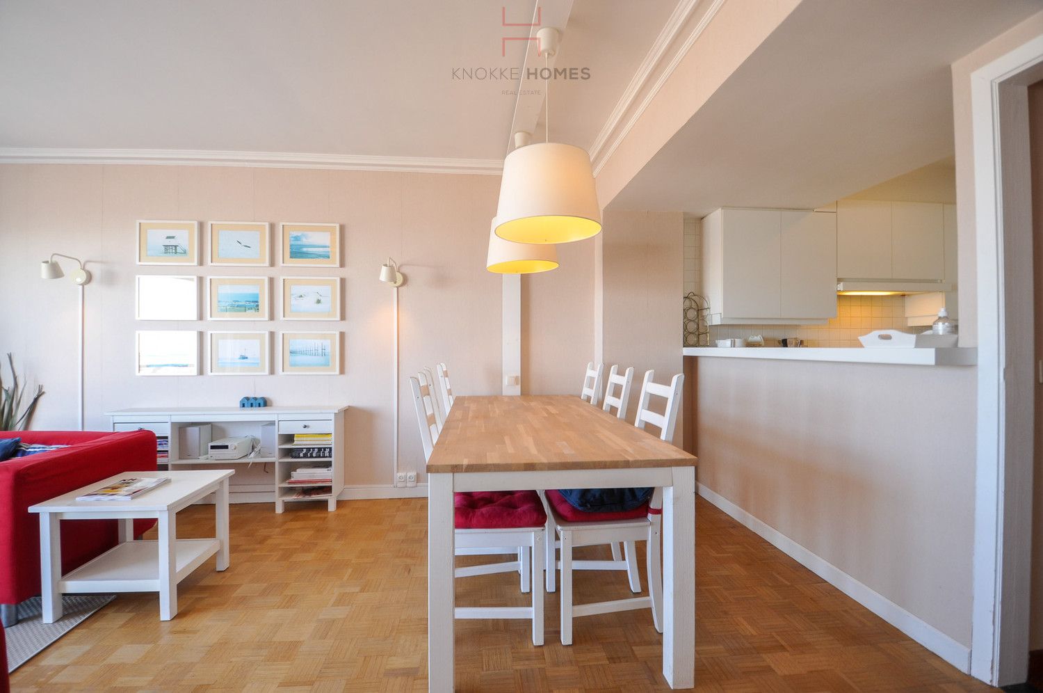 Zeer aangenaam appartement op de zeedijk in Duinbergen foto 10
